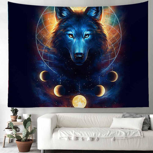 Toile Tête de Loup